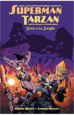 Superman/Tarzan: Sons of the Jungle  - Paperback